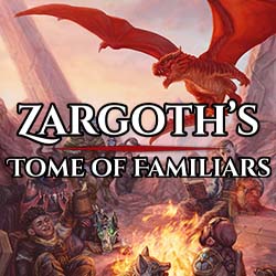 Zargoth's Tome of Familiars